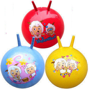 Sheep corner ball thickened 60cm sheep corner kick buy more than 2 air bag children's horn ball fitness ball