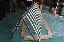 Rib rack Leather bed Cloth bed Bed board 1 8 m 1 5 double bed Soft bed Rib rack Ordinary simple whole rib rack