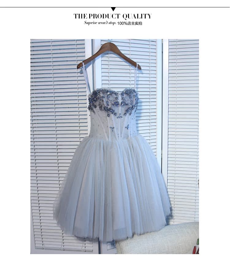 Robe de soirée en Maille - Ref 3211884 Image 6