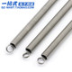 304 stainless steel stretch spring 300mm long stretch spring with rings, tensile spring with hooks, tension spring, non-standard custom made