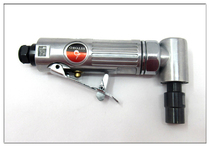 Taiwan Haili right angle pneumatic grinding machine Elbow pneumatic grinding machine 90°degree pneumatic engraving machine