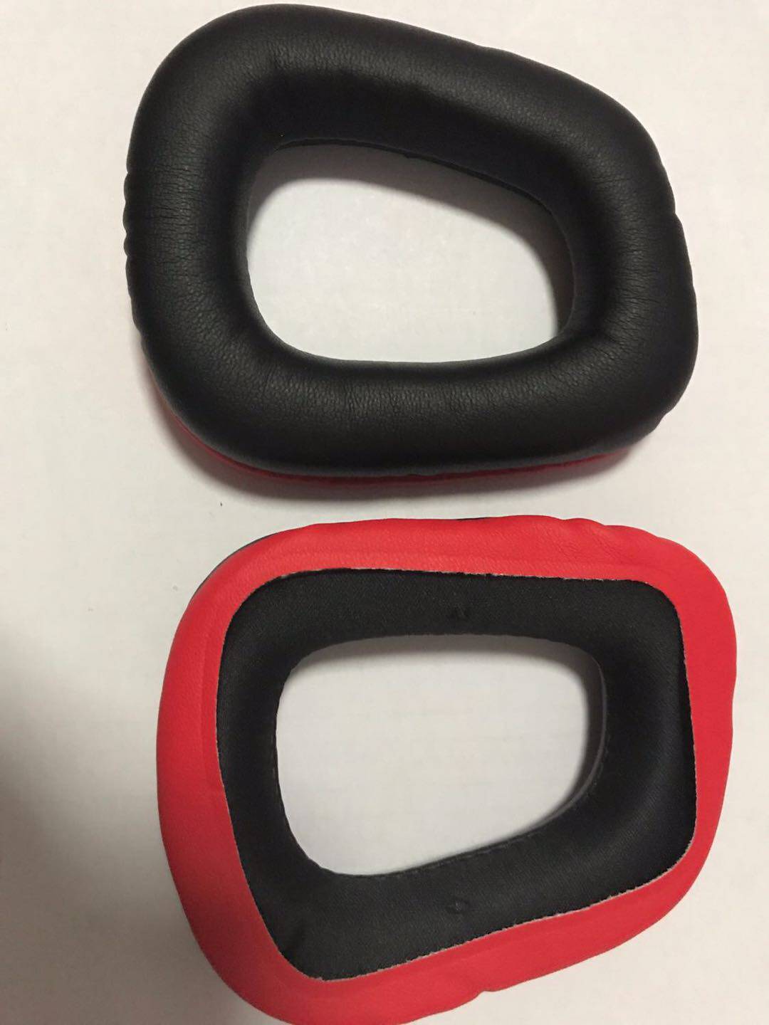 Apply to Logi headphones G230 G231 G331 ear set blue red leather pattern 12 yuan one pair