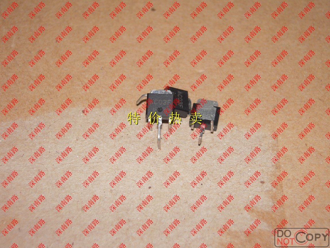 Triac AC03F AC03 washing machine circuit board NEC TO251 original