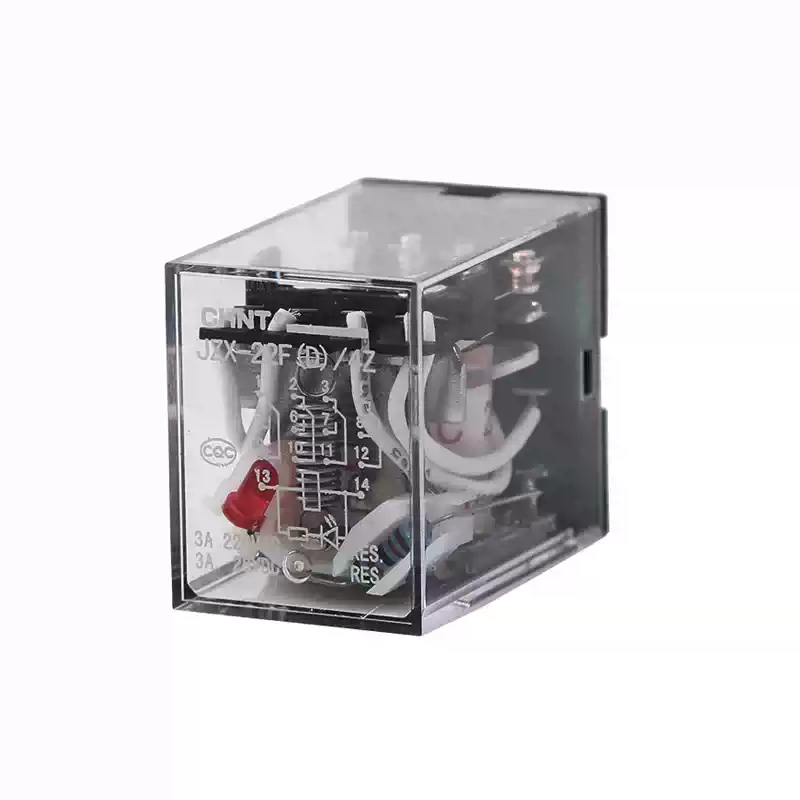 正泰小型中间继电器11角 JZX-22F（D）/3Z 继电器 AC 220V 3