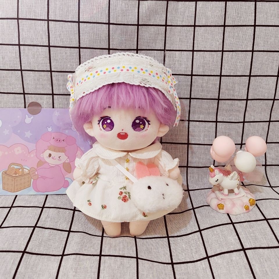 20cm No Property Eva Clothes Pedestrian Paparazzi Changing Clothes Roses Princess Nepotism Dress Hair Accessories Suit