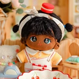 Хлопковая милая кукла для одевания, популярно в интернете, 20см