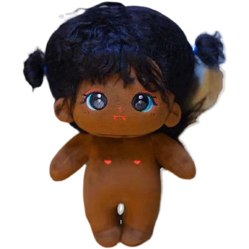 Хлопковая милая кукла для одевания, популярно в интернете, 20см