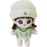 Трикотажный свитер, кукла для одевания, 20см, детская одежда