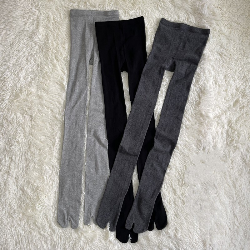Sock Shop 2023 Solid Color Split-Toe Pantyhose Two-Finger Heeled Cotton Stockings Bare-Leg Breathable Japanese Style Regular Socks Sock Shop 2023 Solid Color Split-Toe Pantyhose Two-Finger Heeled Cotton Stockings Bare-Leg Breathable Japanese Style Regular Socks