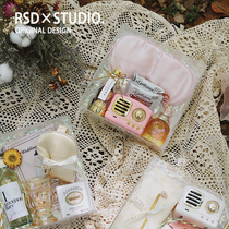 Companion Courtesy Woman Bridesmaid Gift Box Wedding High-end Utility Kit Wedding Male Companion Oshudan Gift Box Towel Return