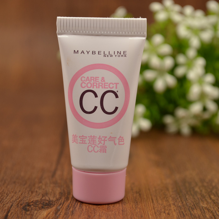 Maybelline cách ly BB cream kem CC khổng lồ nước giữ ẩm khỏa thân trang điểm khổng lồ kem che khuyết điểm màu sắc tốt kem mới