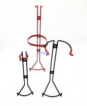 Fire extinguisher hanger rack bottom bracket steel wire bracket 1234 KG fire extinguisher wire bracket Factory Direct