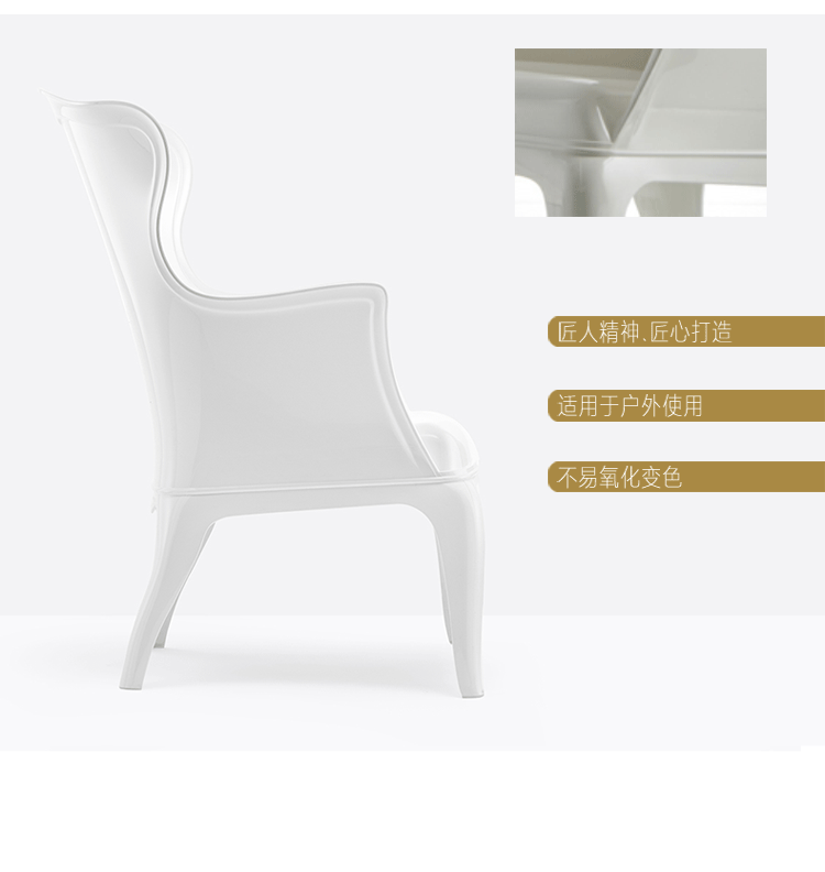 Thiết kế ban đầu của nhà thiết kế người Ý Claudio Dondoli Nhà thiết kế nội thất Ghế chờ sảnh - Đồ nội thất thiết kế sofa văng