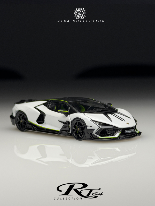 Rt64 Mansory Kit Is Suitable for 64Minigt Lcd Hongxing Lamborghini Revuelto Rt64 Mansory Kit Is Suitable for 64Minigt Lcd Hongxing Lamborghini Revuelto