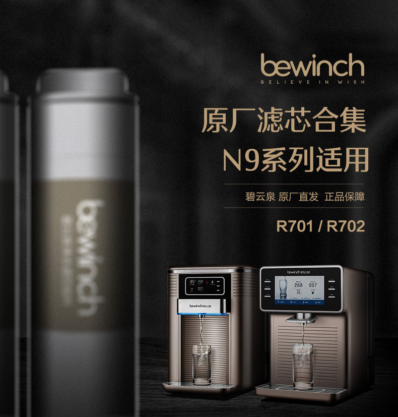 Bisoquan Water Purifier N9 Water Purifier Filter Core JST-R701 R702 Water Purifier Original filter core R123