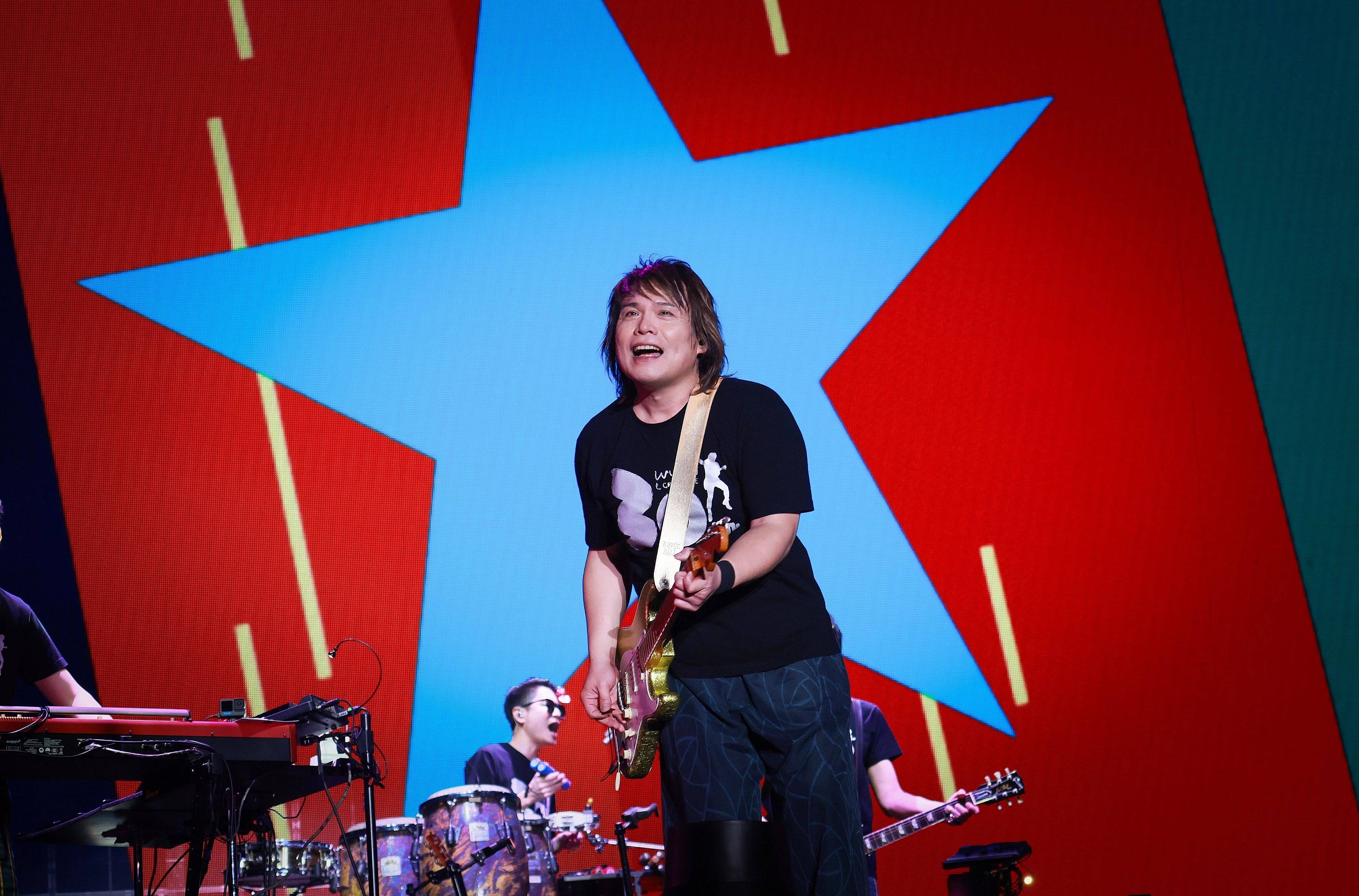 2025伍佰演唱会门票武汉泉州广州南昌海口乌鲁木齐重庆苏州代拍录