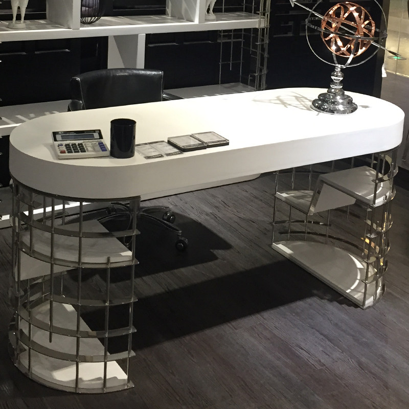 Купить Стол Современный минималистский модель дом белым рояльным лаком ...