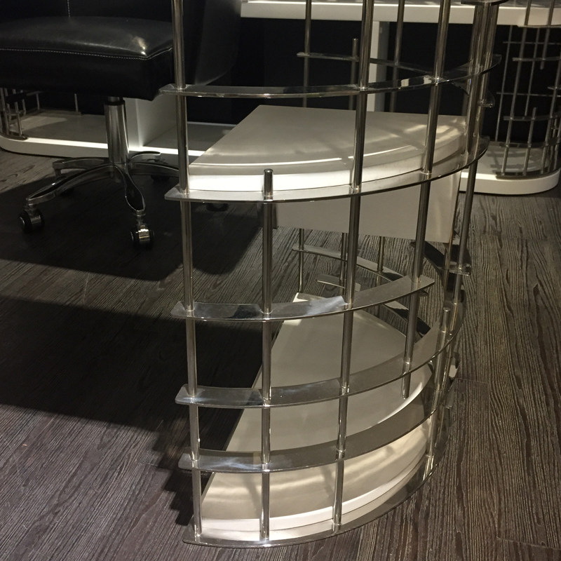 Купить Стол Современный минималистский модель дом белым рояльным лаком ...