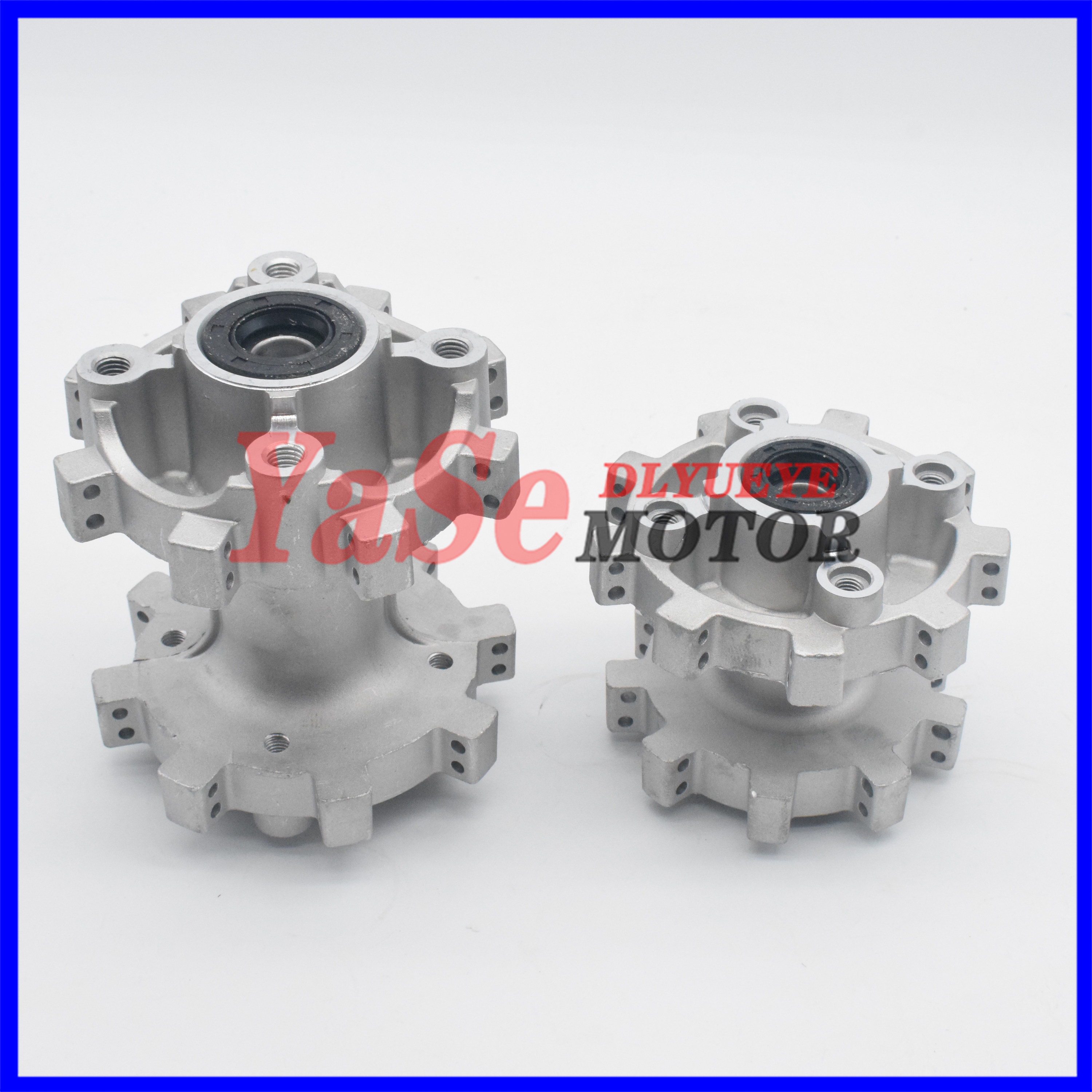 Bozur BSE Cheetah Huayang T1T2K2 cross-country motorcycle front and rear hub cheetah front and rear hub drum core hub