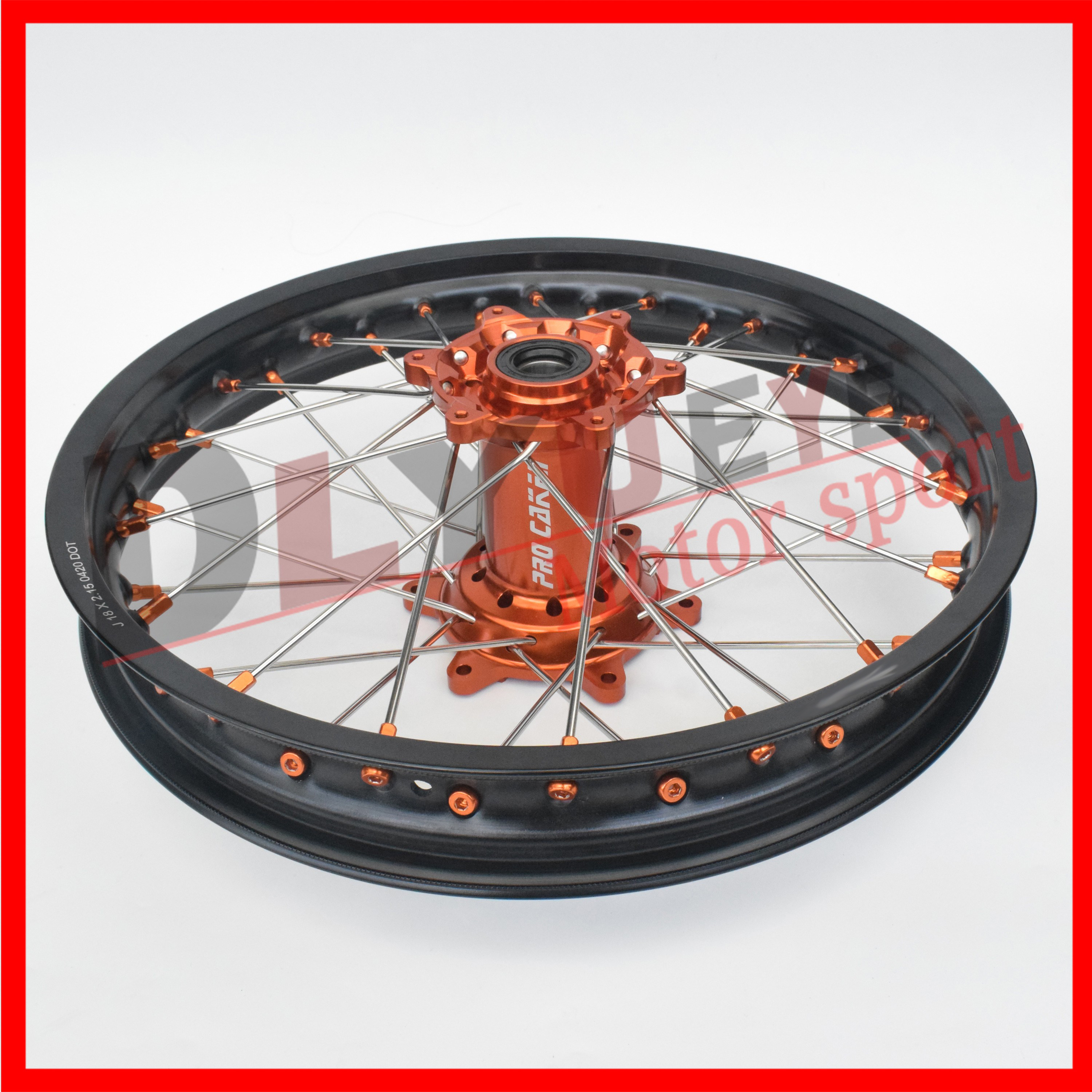 KTM EXC SX-F Kvis K1618 Constant Ship Off-Road Motorcycle Modified Front 21 Rear 18 19 Wheels