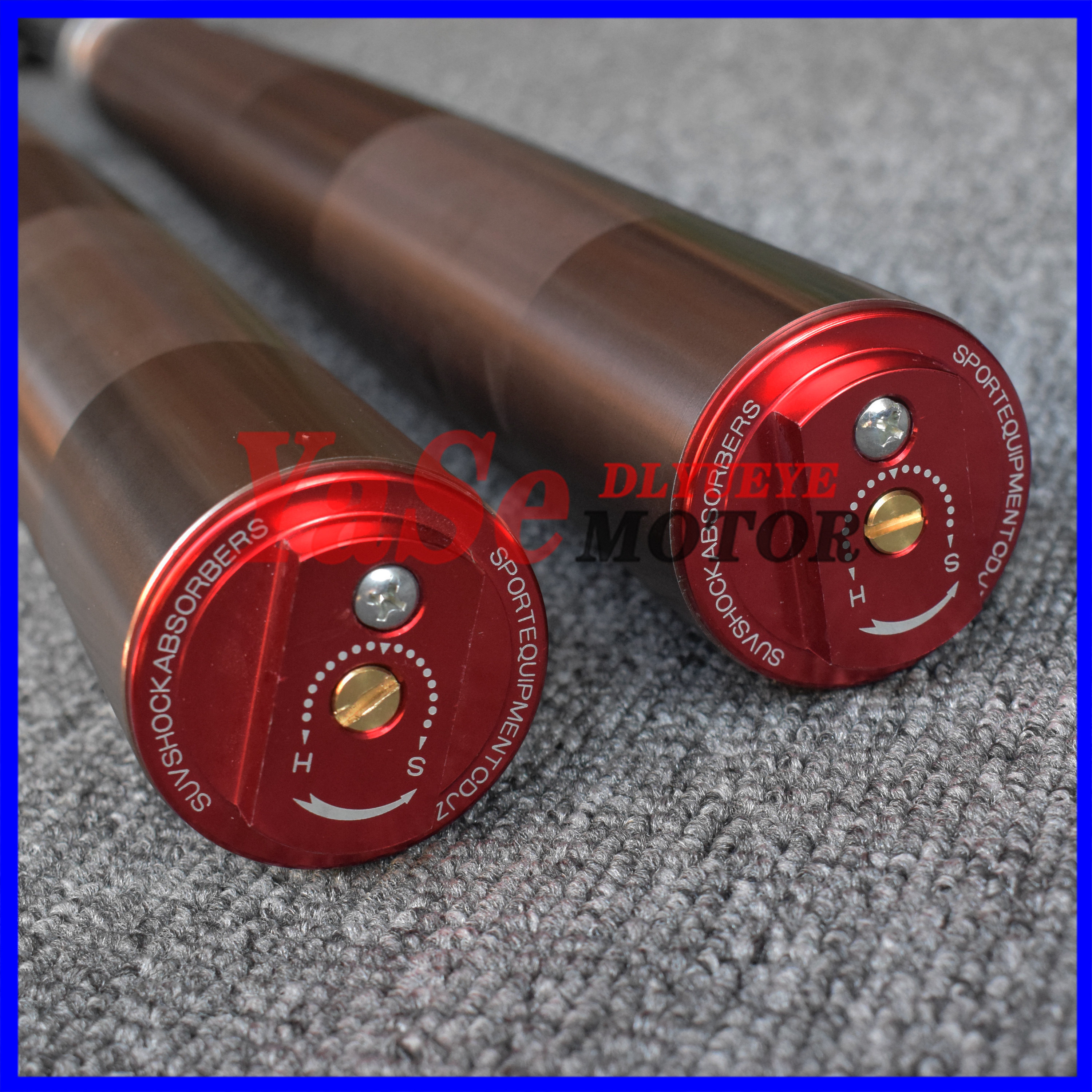 CQR A1/A3/A5/RTF cross-country motorcycle modified inverted fork/CQR250 cross-country motorcycle new front shock absorber