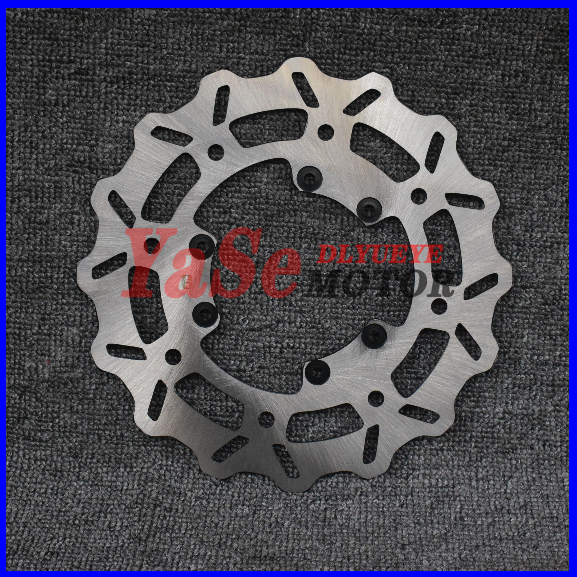 Bozor J-2 170 189 T9 M1 M3 M5 cross-country motorcycle front and rear brake disc disc brake disc