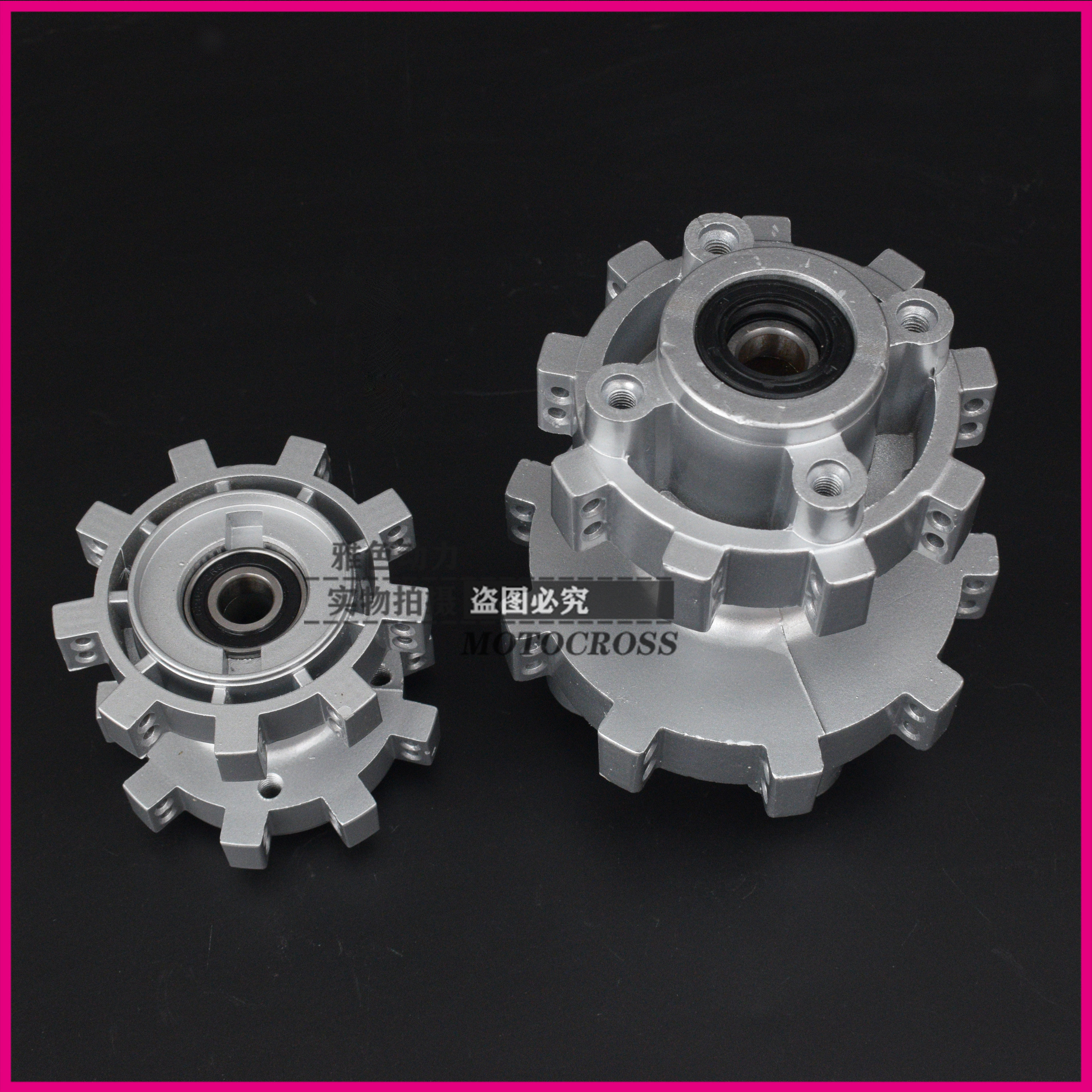 CQR250 cross-country motorcycle wheel hub rear hub straight pull wheel hub CQR front and rear wheel hub core reinforcement Lungu