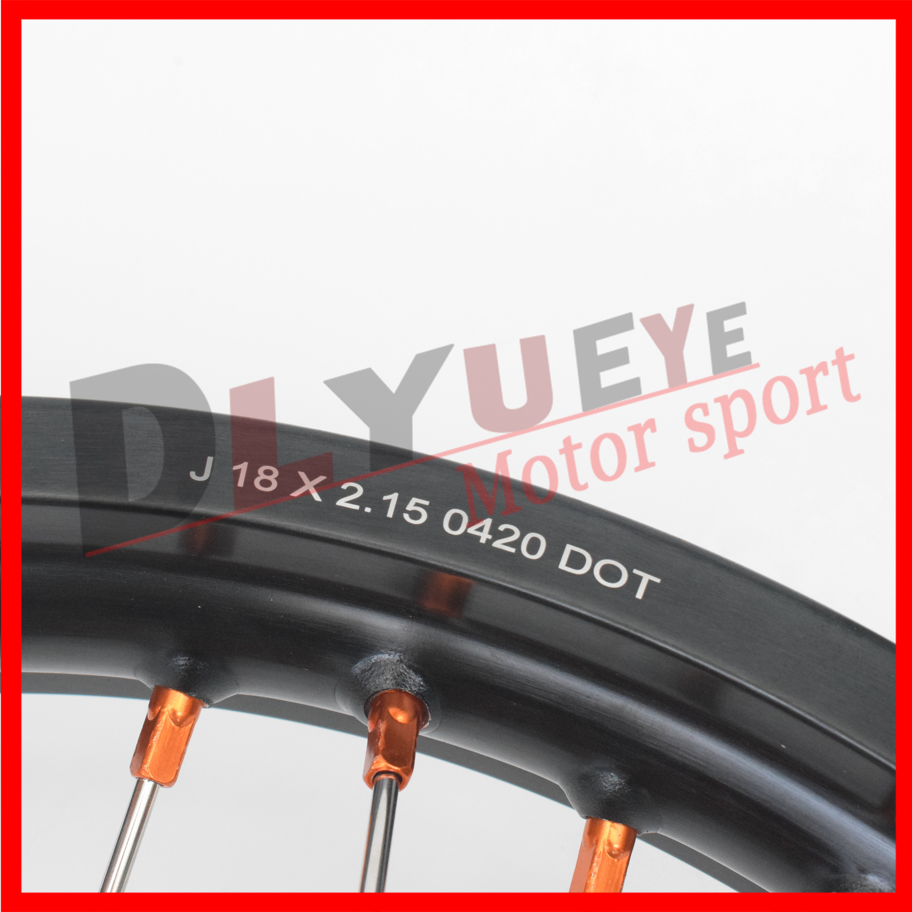 KTM EXC SX-F Kvis K1618 Constant Ship Off-Road Motorcycle Modified Front 21 Rear 18 19 Wheels
