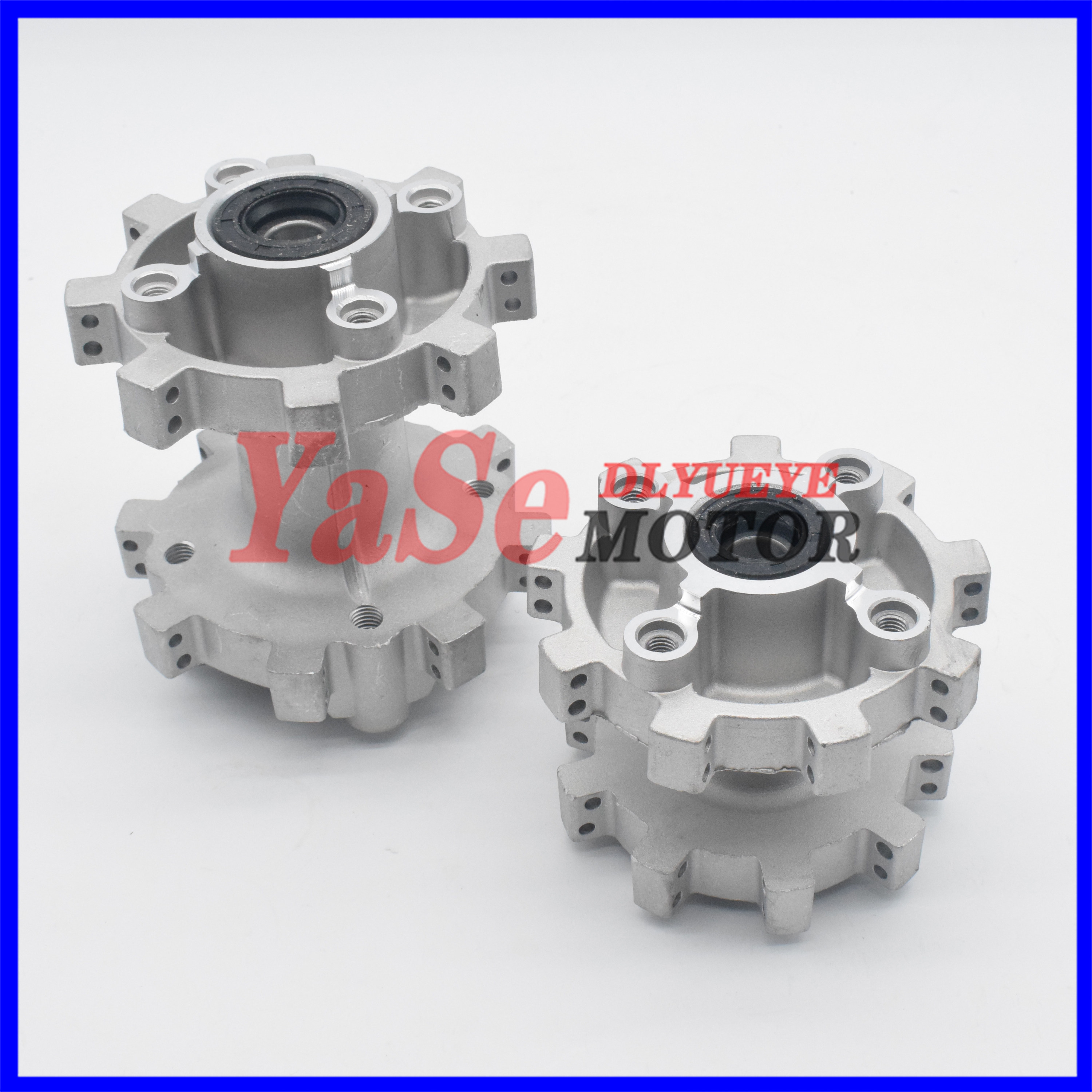 Bozur BSE Cheetah Huayang T1T2K2 cross-country motorcycle front and rear hub cheetah front and rear hub drum core hub