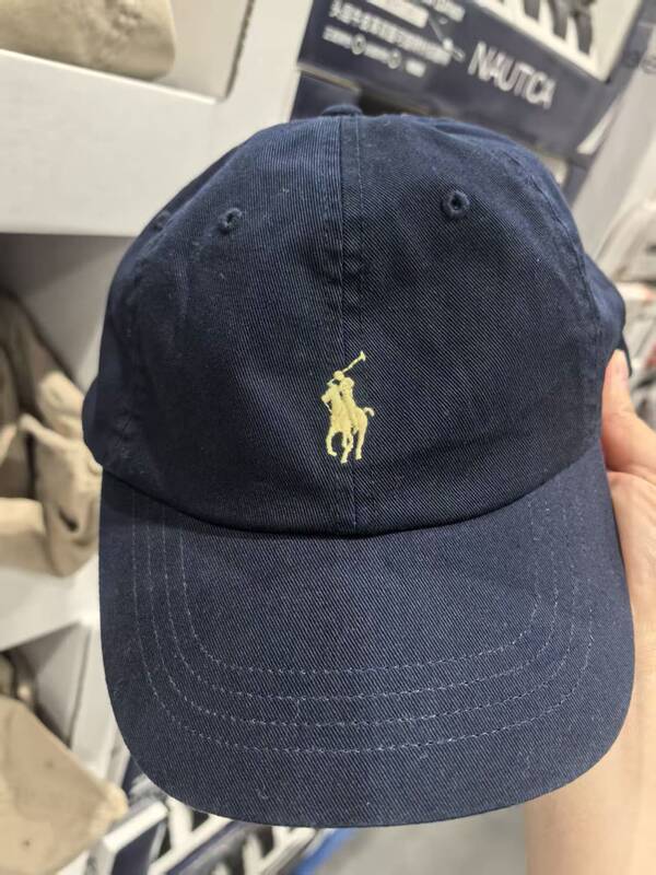Polo Ralph Lauren Pony Logo Baseball Cap