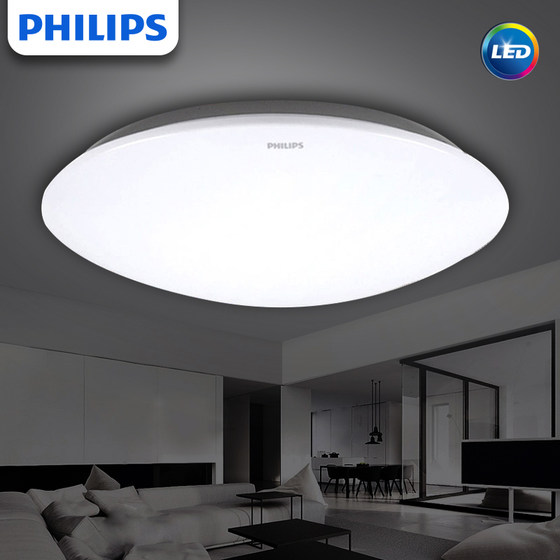 Philips Led Ceiling Light for Bedroom, Balcony, Room, Kitchen, Bathroom, Led Lighting for Sunroom, Hengxiang Ruoxin
