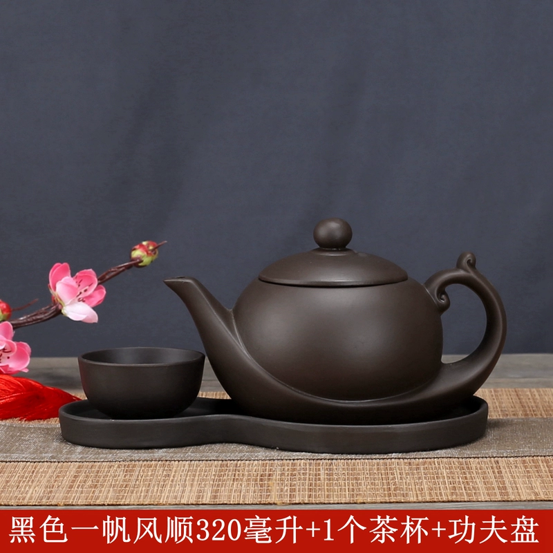 Công suất lớn nồi đất sét màu tím khách sạn hầm quán trà nhà hàng Kung Fu nồi canh gốm hộ gia đình chăm sóc sức khỏe nồi hấp ấm tử sa chính hãng am tu sa