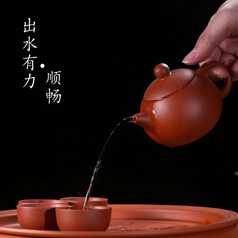 2026年买宜兴紫砂壶，原矿紫朱泥壶220ml适合家用吗？