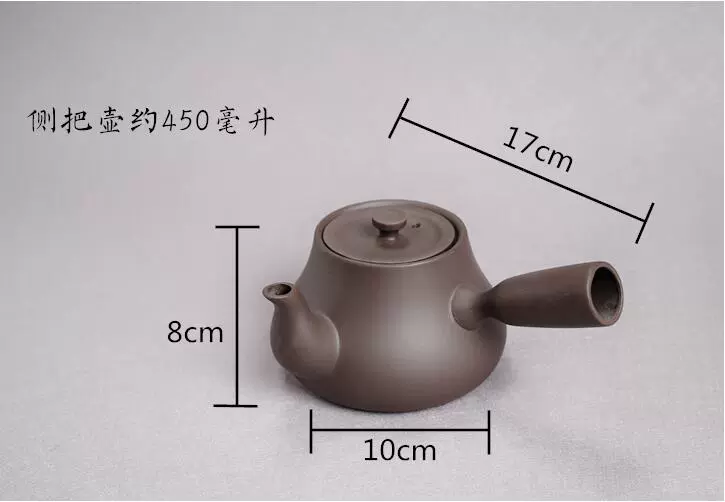 Cát tím bộ trà bếp cồn kung fu trà bếp đèn cổ trà bếp Bộ ấm đun nước giữ ấm rượu đèn cồn