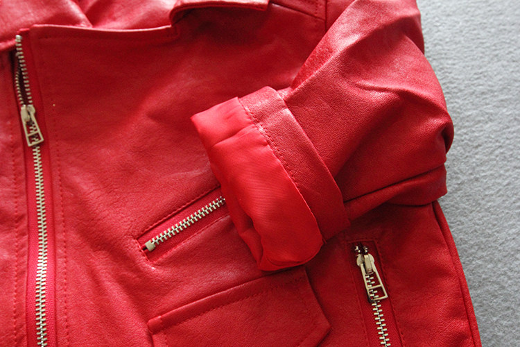 Blouson enfant en cuir PU - Ref 2159549 Image 15