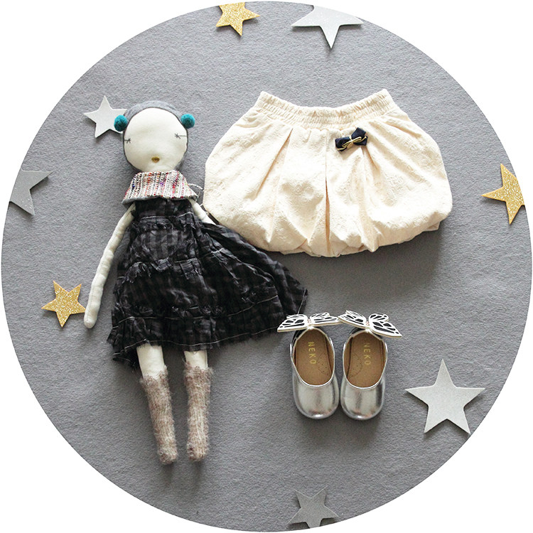 Jupe enfant en toile - Ref 2050234 Image 10