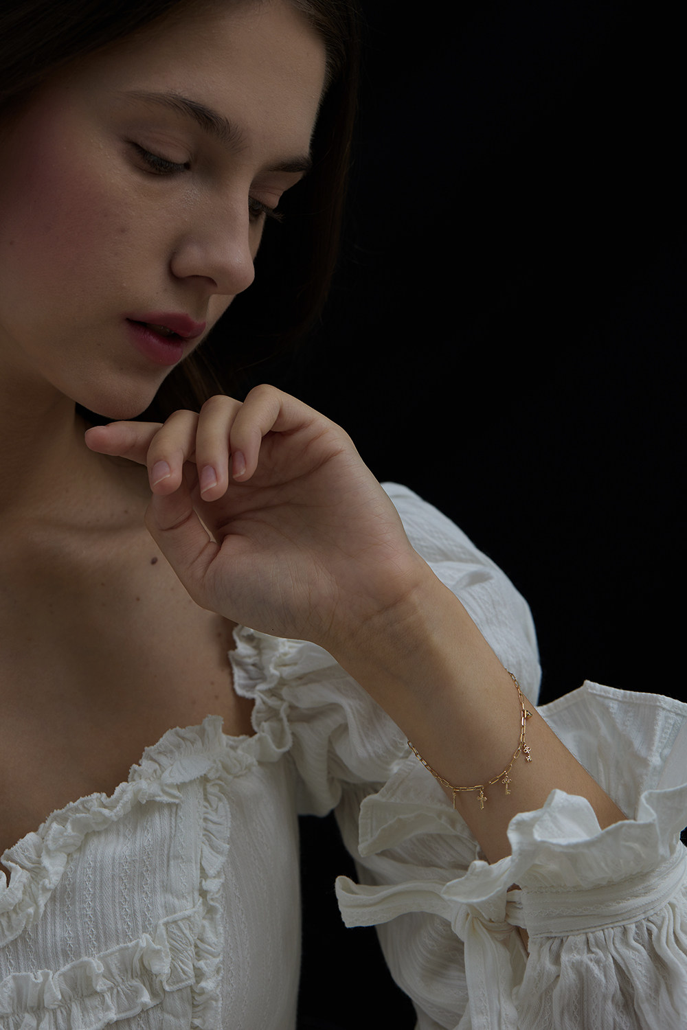 Authentic 18K Gold Diamond Bracelet | Taobao Direct - Product image 6