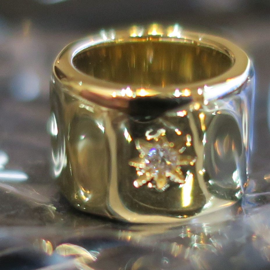 Genuine 18K Gold Diamond Necklace | Direct from China - Product image 5