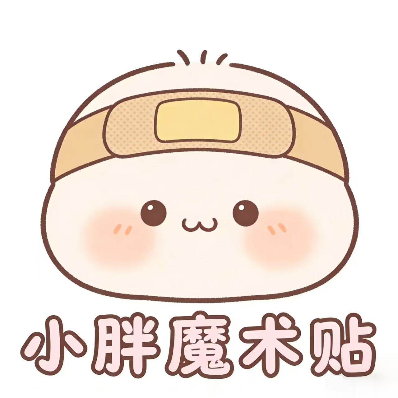 小胖魔术贴