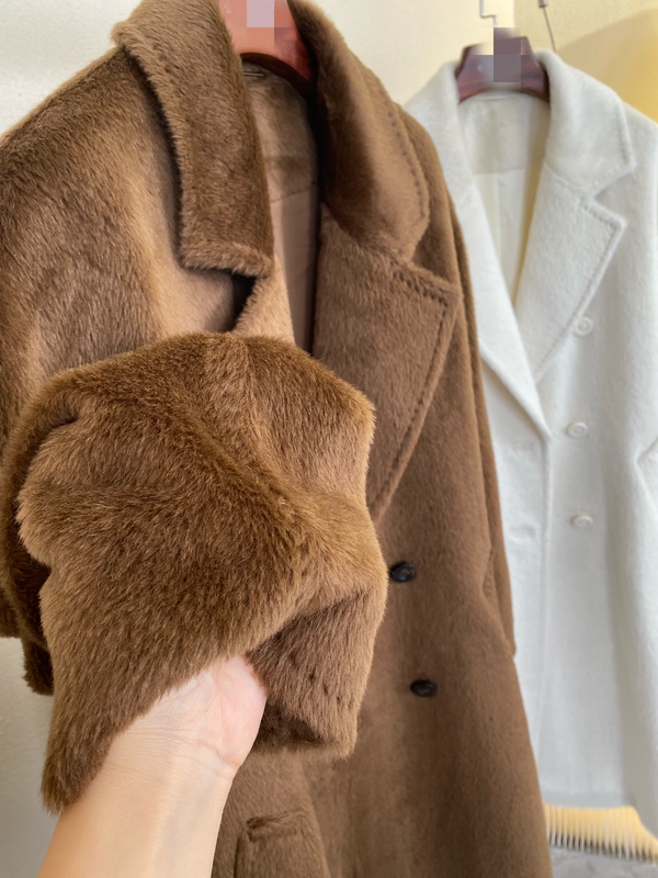 Glowing Coat! Higher Quality Than Standard Products on the Market! Imported Royal Baby Camel Suilibei 801 Long Coat Glowing Coat! Higher Quality Than Standard Products on the Market! Imported Royal Baby Camel Suilibei 801 Long Coat