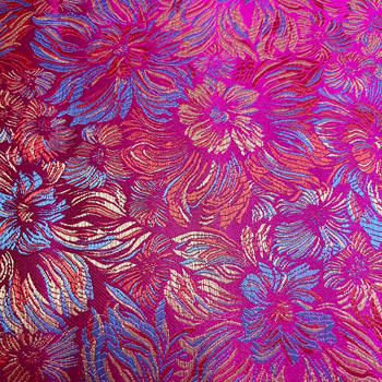 Brocade cheongsam children's clothing mongolian robe ethnic costume fabric decoration handmade jacquard damask silk fabric