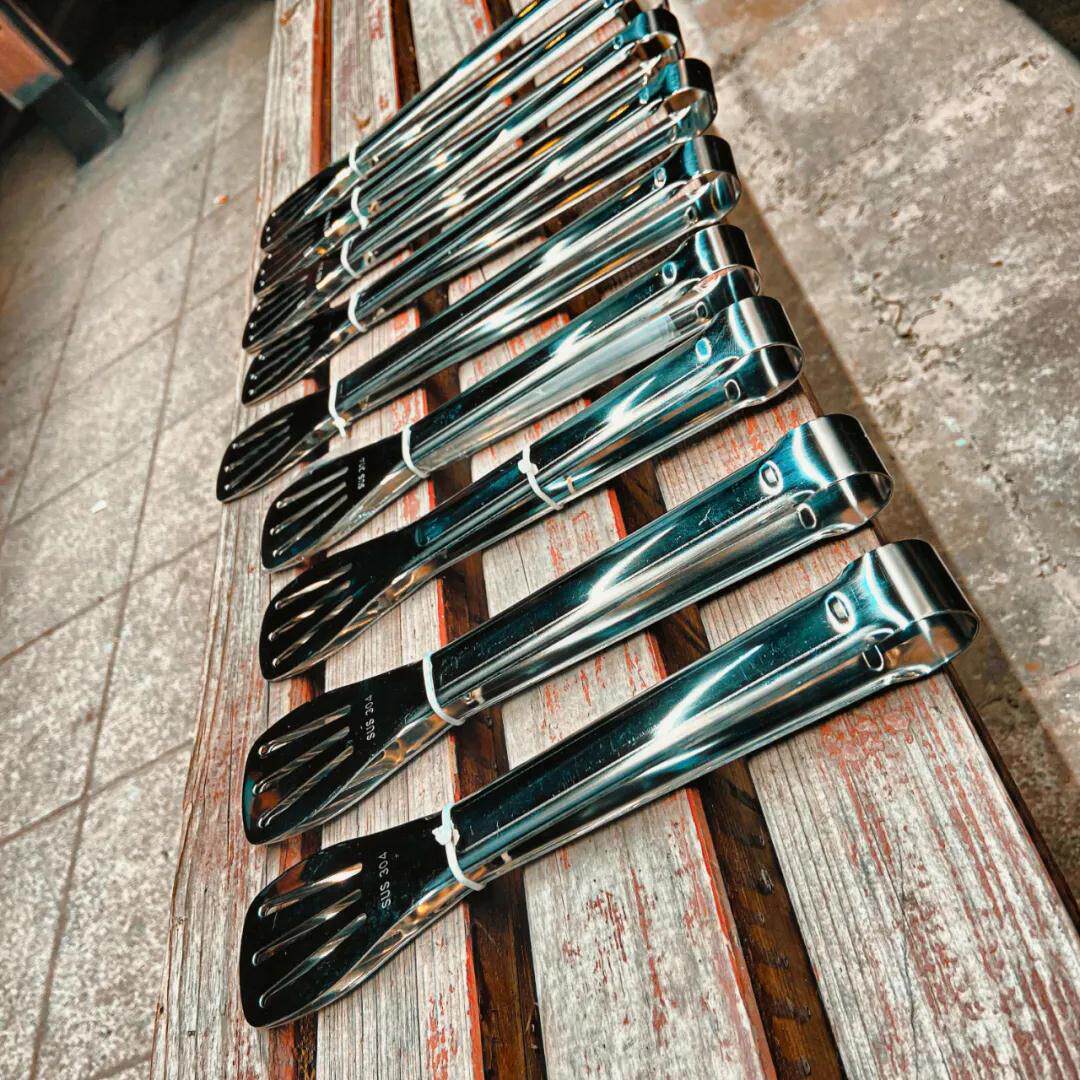 Clear Clean Clear Benefit Chef Fabao Multi - function 304 food grade stainless steel clamps 1A8