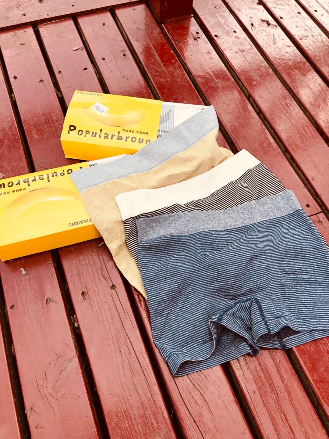 Selling underpants I'm serious crossbar Double breathable design 3D Shaping compact body sticker for men's musculature