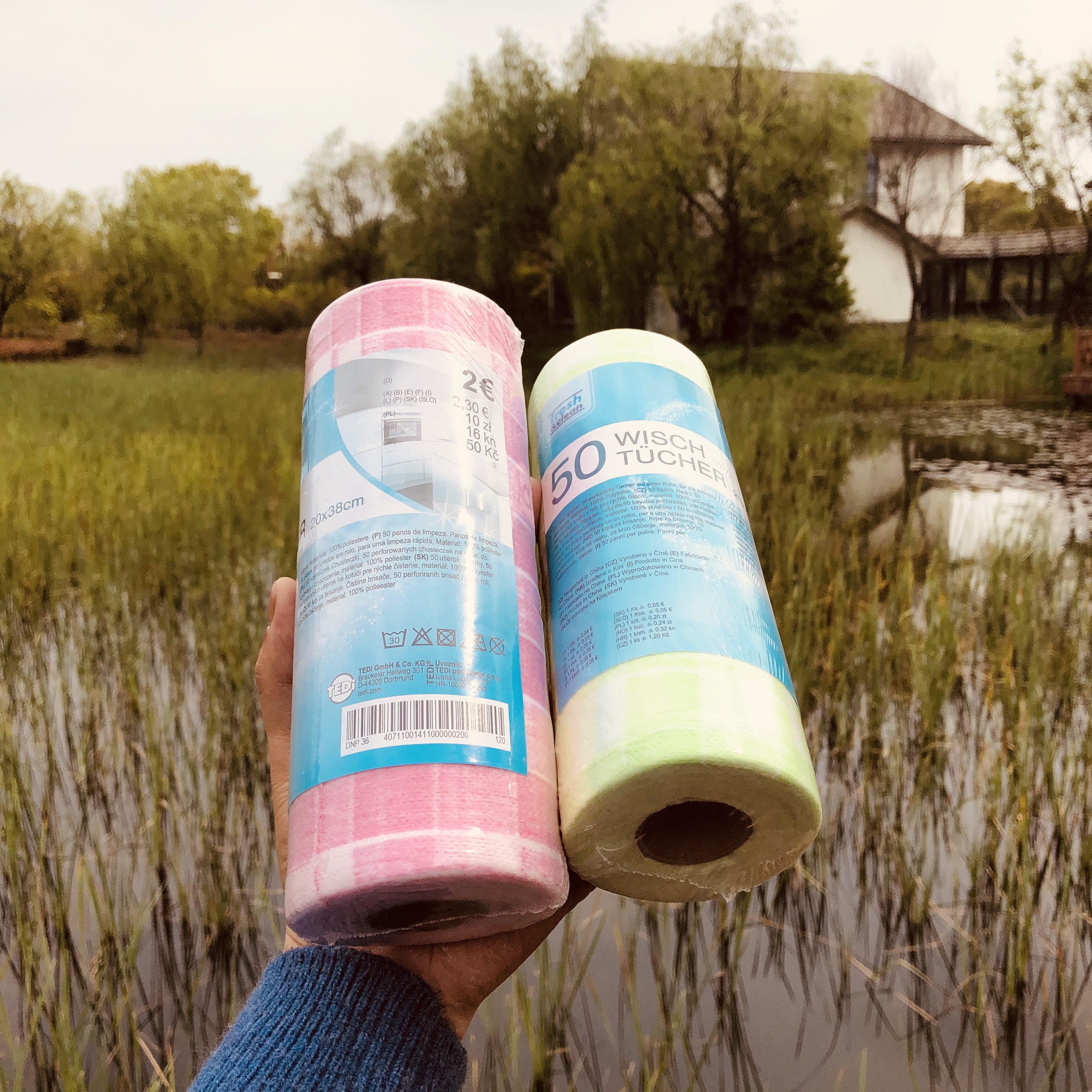 Original multi - functional fiber wipes kitchen towel wipe material thick and fine - and no dust - free traces