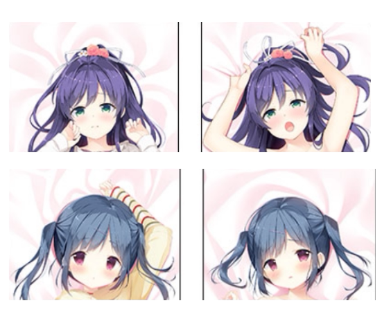 等身抱枕恋 シンアイ彼女しらたま倉澤もこ國見菜子凛香