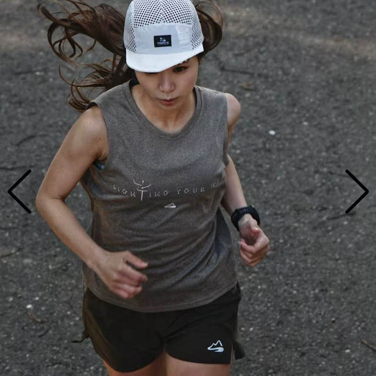 Japan Milestone Doo Bop Sleeveless Cropped Top Short-Sleeve Unisex Quick-Dry Running Trail Running