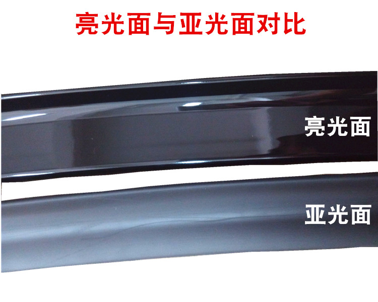 Universal car sửa đổi đuôi nhỏ sợi carbon đuôi vây wing wing sửa đổi chiếc xe nguồn cung cấp miễn phí đấm cài đặt