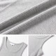 Men's sleeveless vest summer American heavy new t-shirt sports fitness sleeveless men's inner top trend