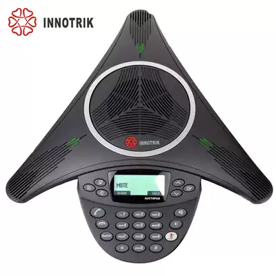 Audio network USB high-definition conference speaker equipment Software system terminal USB president type can be connected to the speaker