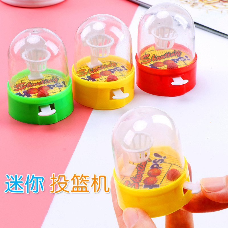 Mini Palm Upper Basketball Palm Basketball Pitching Basketball Games Children Puzzle Tabletop Toy Giveaway to Sell New Products